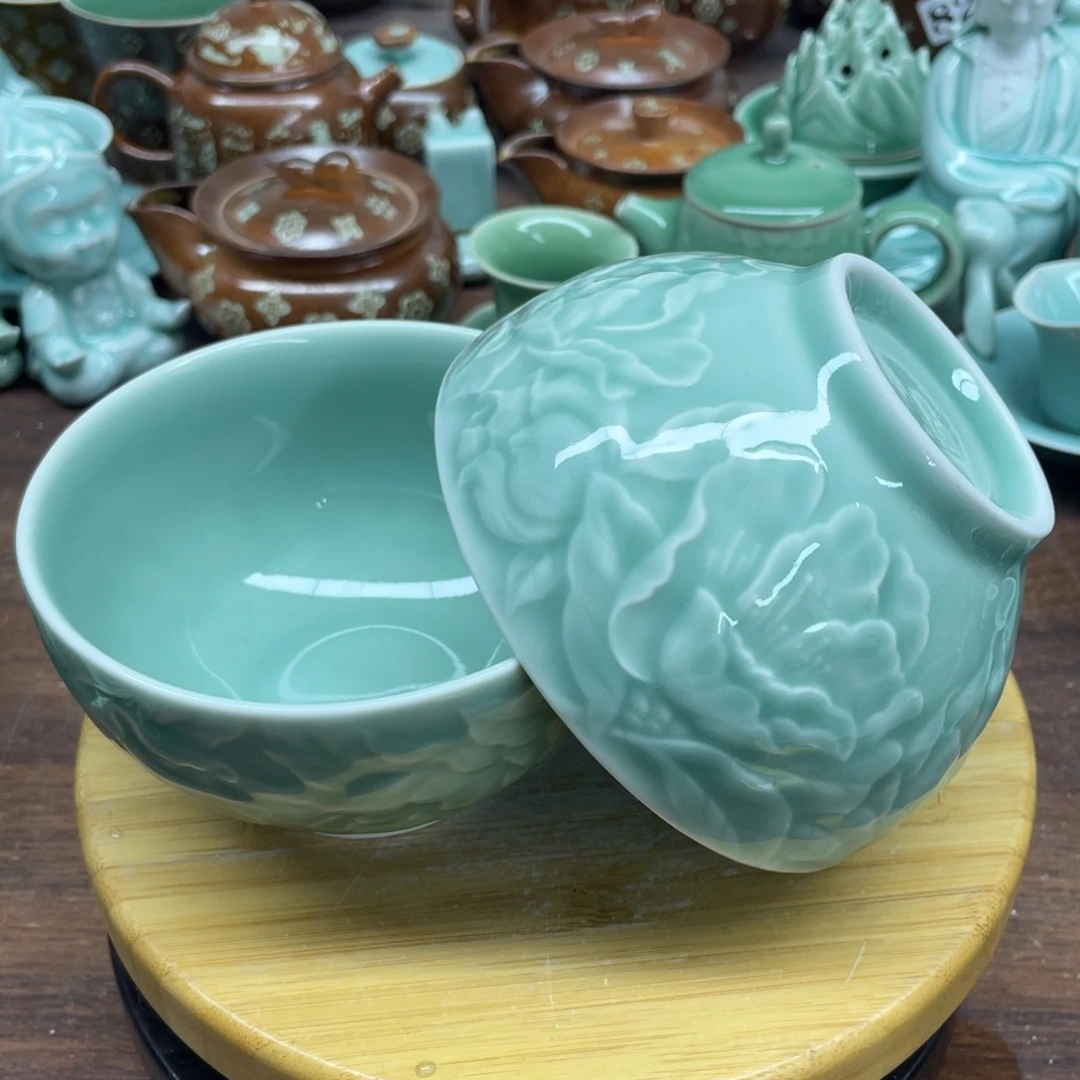 微瑕特价4.5寸2个饭碗