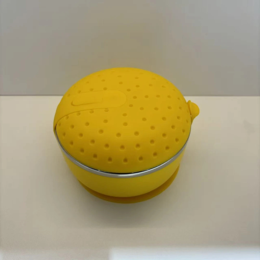 宝宝辅食餐具 汉堡碗套装