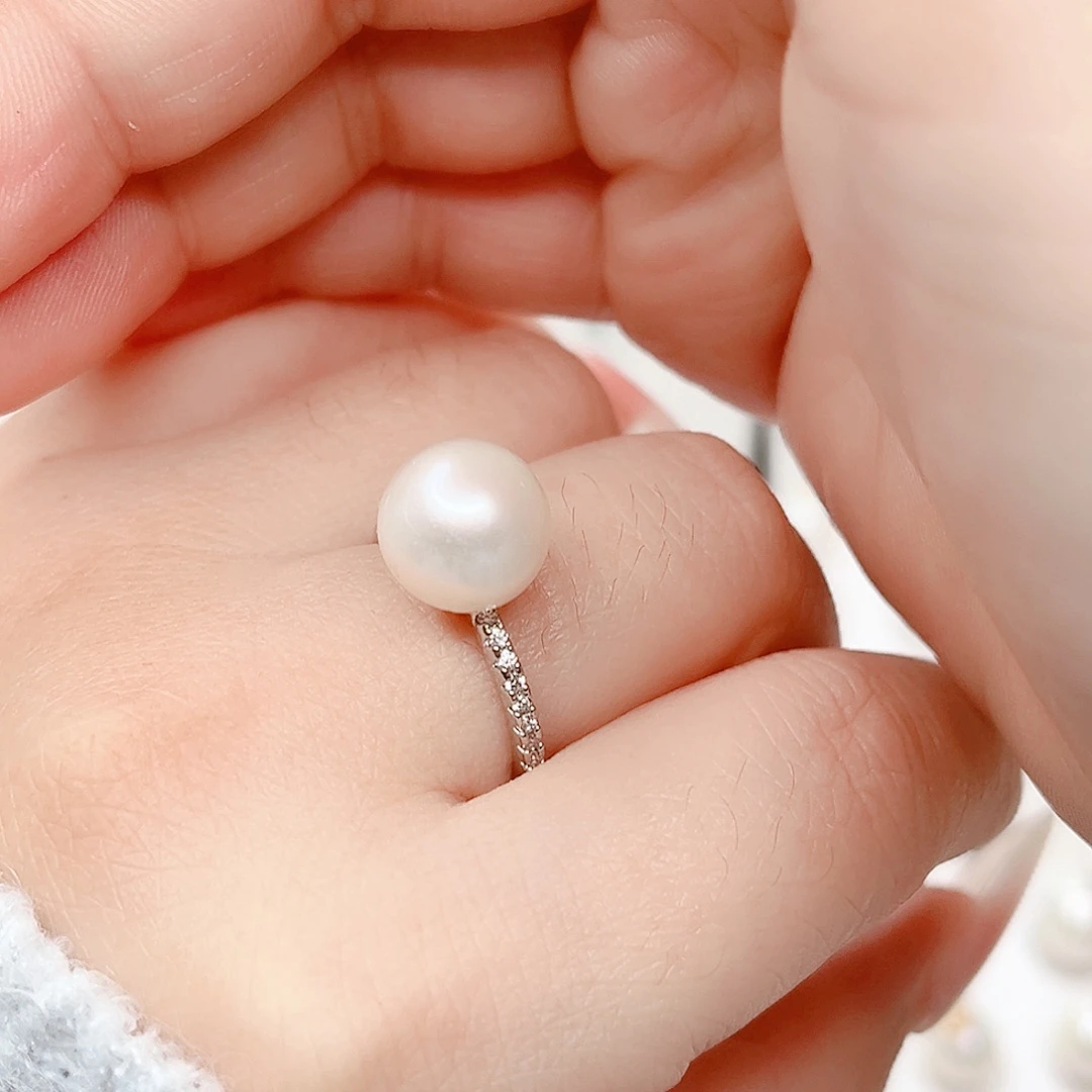 合金吊坠(赠链)淡水珍珠