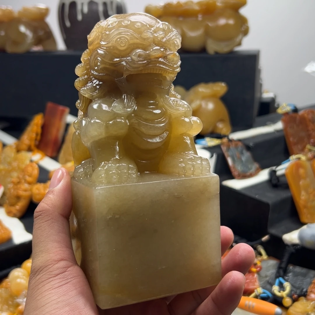 石英质玉（黄龙玉）未镶嵌多选一发货
