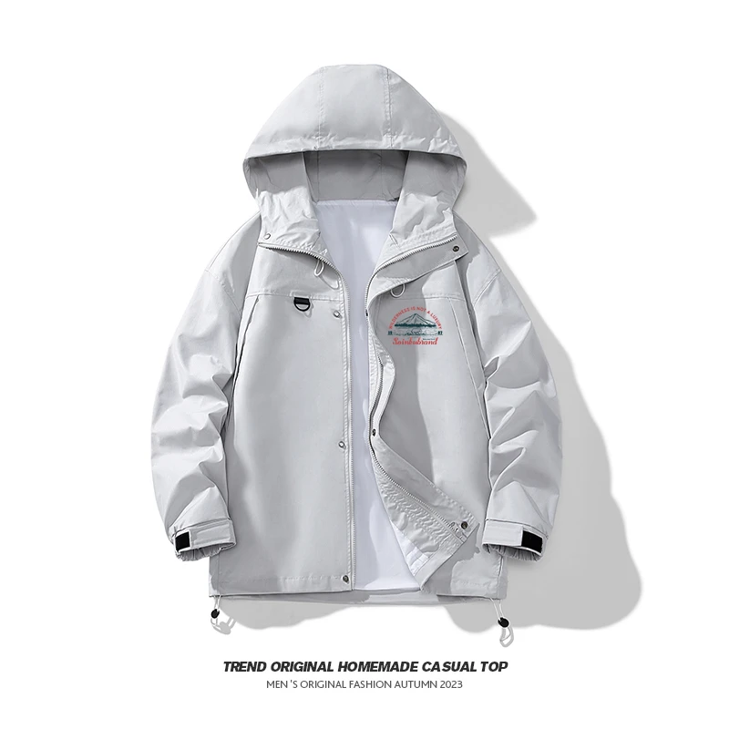 【外套系列】动物迁徙冲锋衣 男女无性别穿搭外套