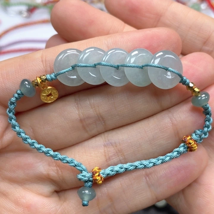 未镶嵌手绳翡翠68900999