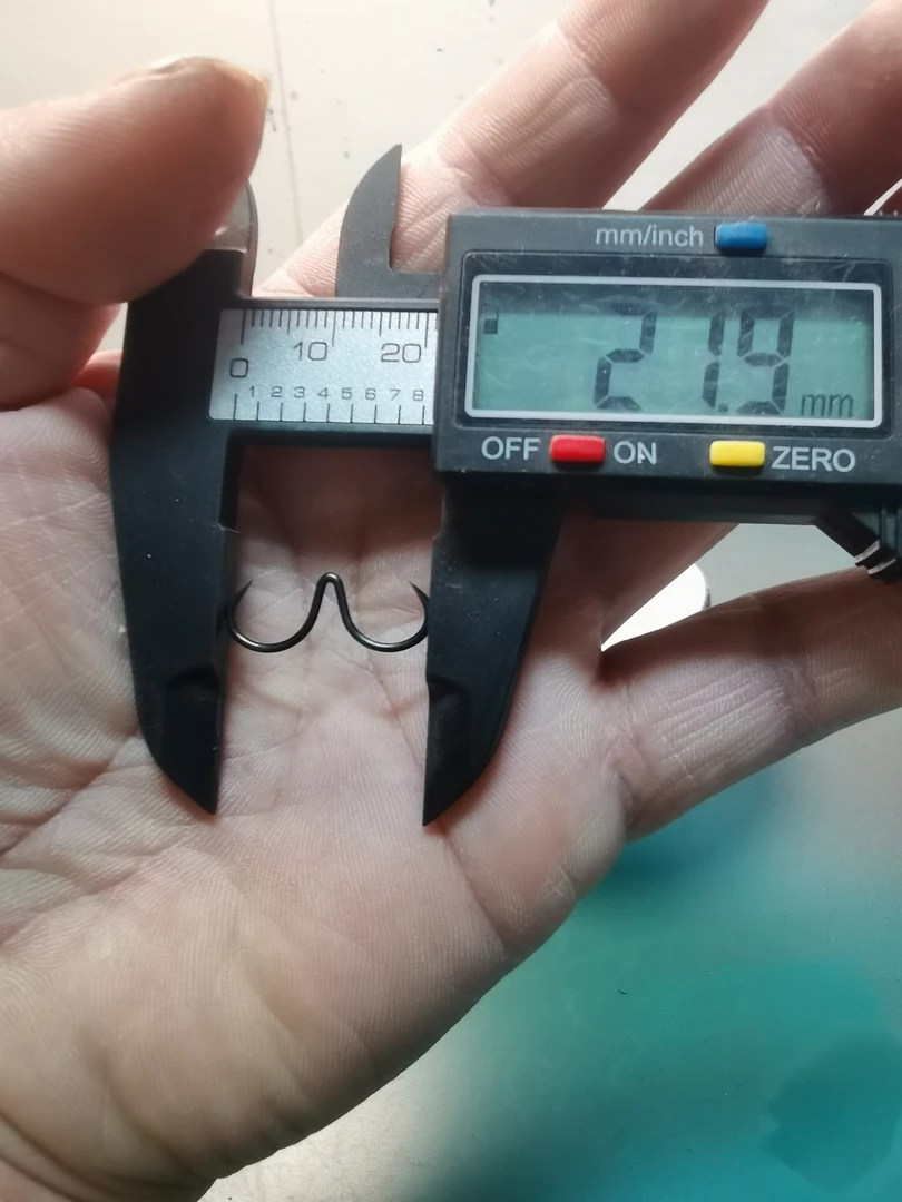 正品【杨子甲鱼钩】新款4号蝴蝶钩甲鱼钩