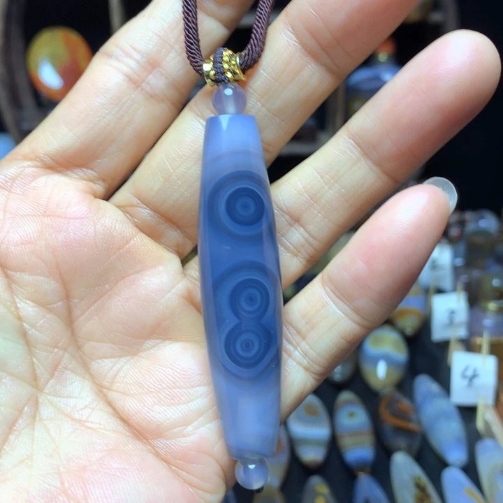 未镶嵌颈饰玛瑙/玉髓