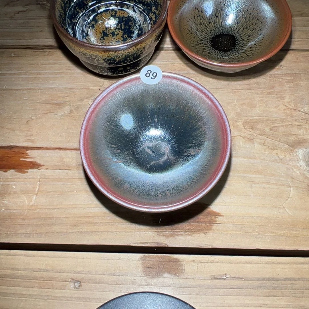 茶盏老表精选柴烧89