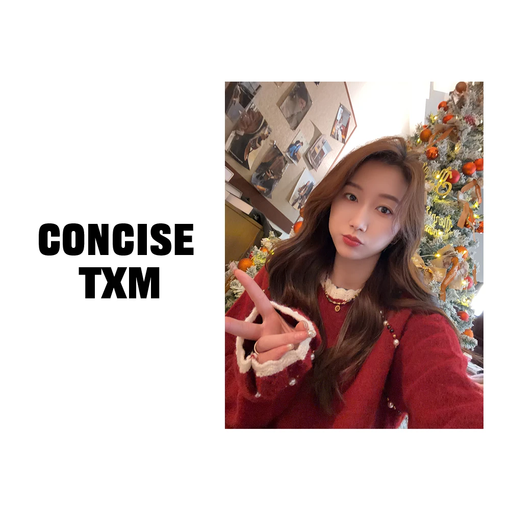 【唐小木】圆领蕾丝花边钉珠毛衣 秋冬时尚百搭宽松内搭毛衣 S1208