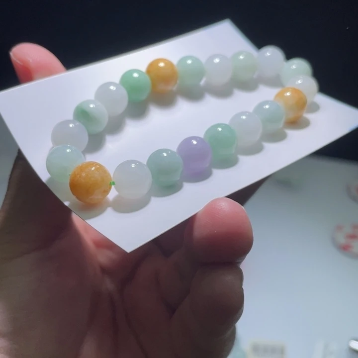 未镶嵌定制翡翠翡翠卡8+
