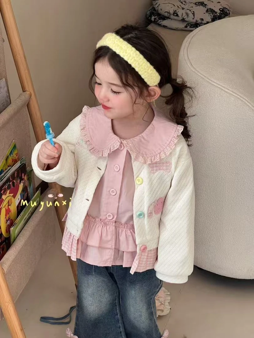 2025秋季新款女童百搭外套25505