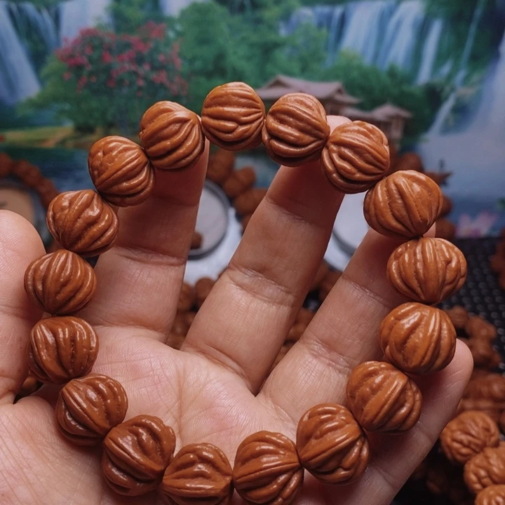 手串桃核龙纹桃核