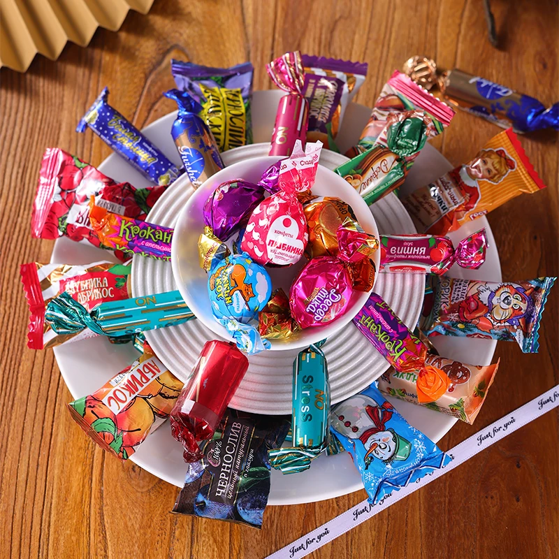 俄罗斯混合口味糖