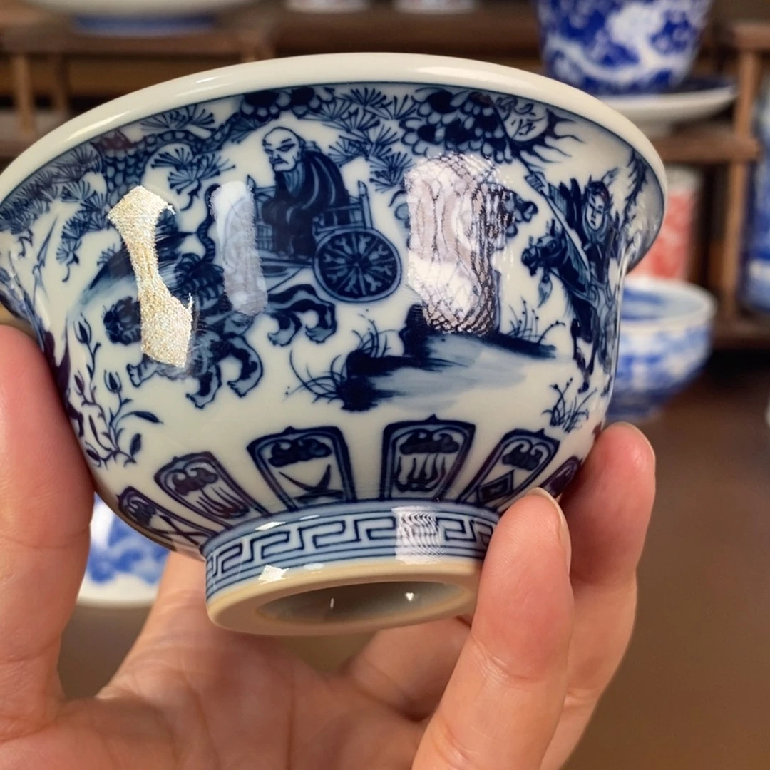 景德镇陶瓷手工手绘