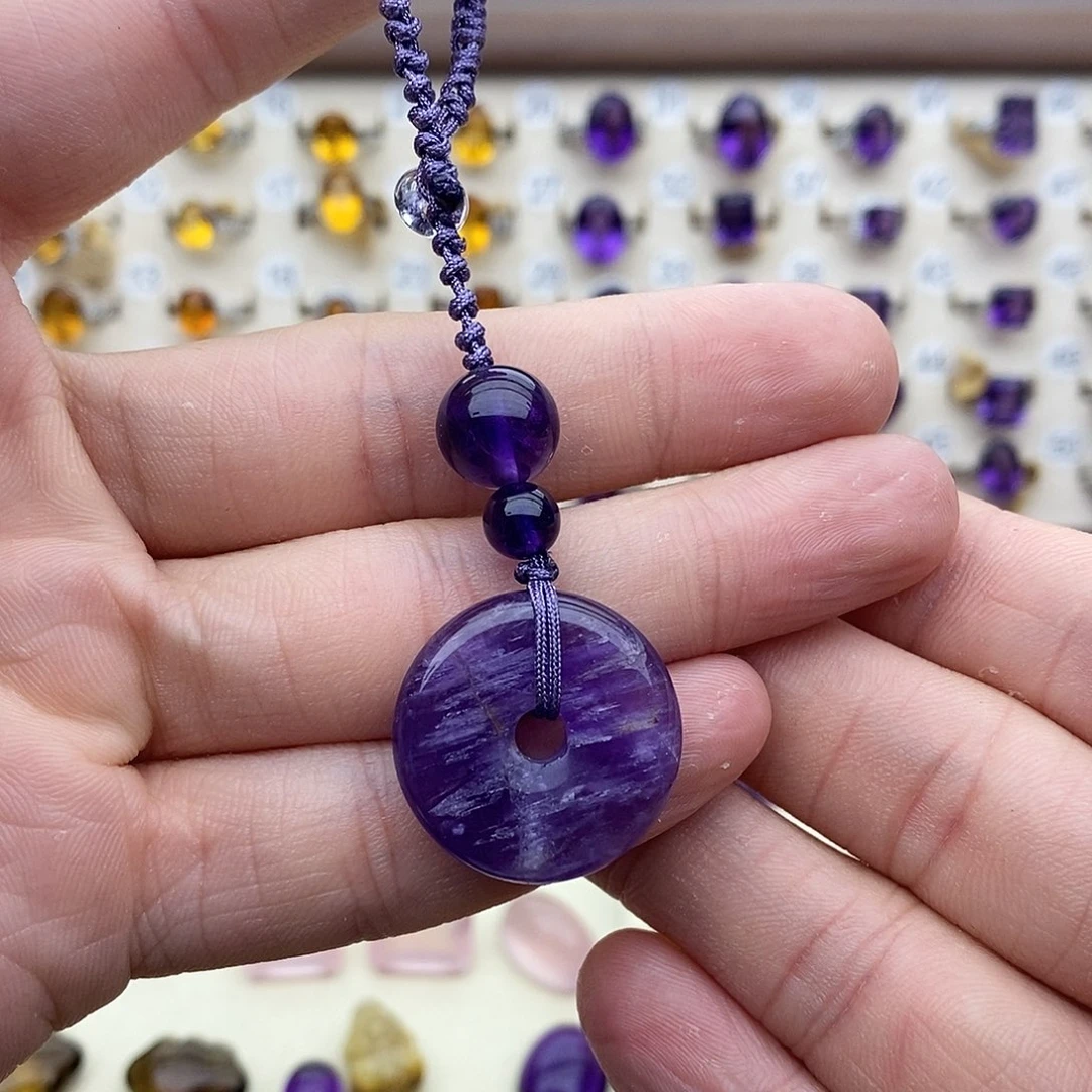 水晶珠宝半成品未镶嵌