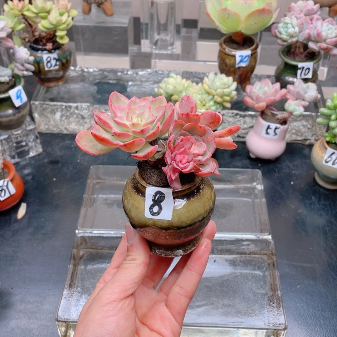 无铅玻璃青*花器花器进去花器