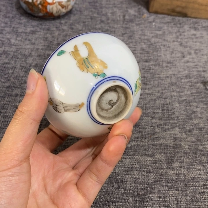 紫砂茶杯非常漂亮好看的碗