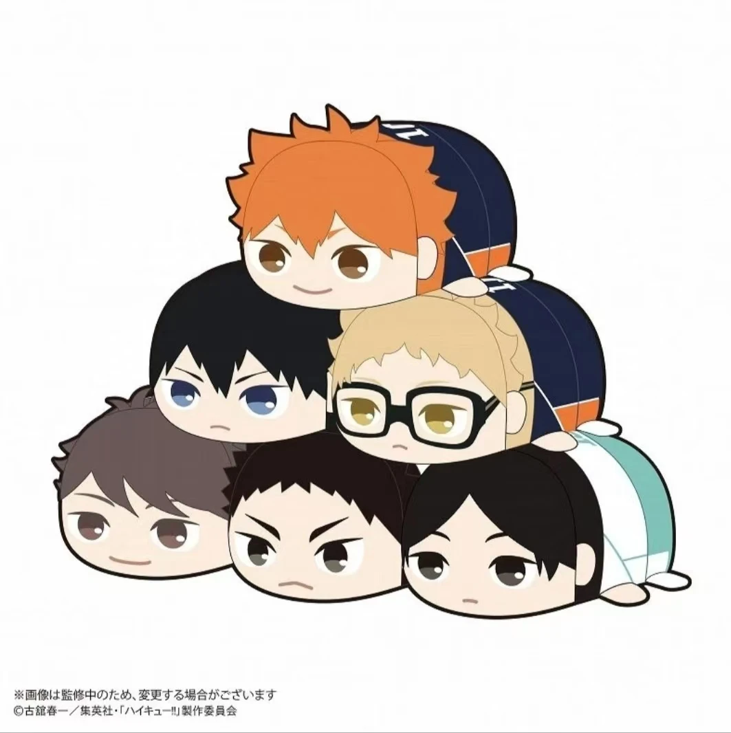 【木木】排球少年 队服mini趴趴  盲盒（默认代拆）