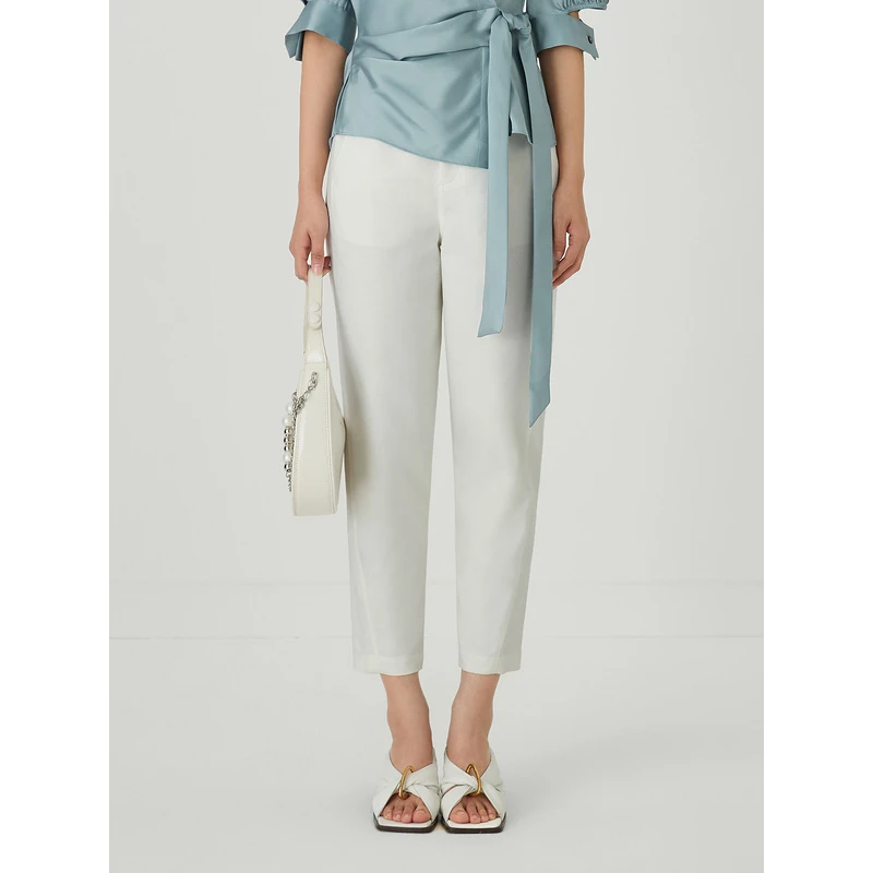 【小北专属】莱芙艾迪儿休闲裤1W2K73046