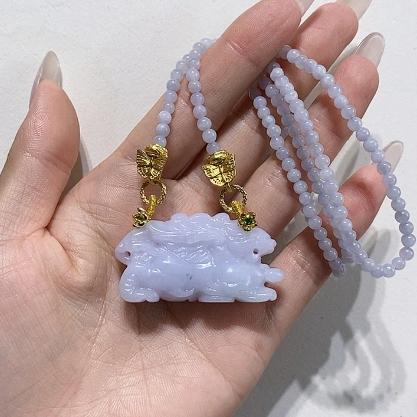 【闪购商品】颈饰未镶嵌翡翠