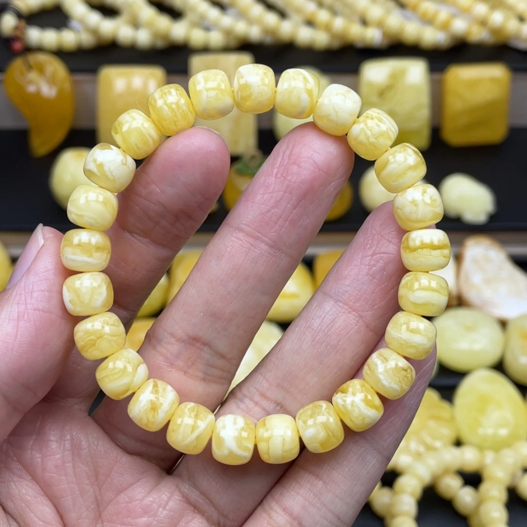 琥珀未镶嵌裸石琥珀蜜蜡