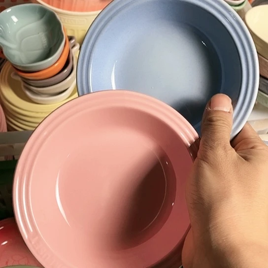 盘外贸单2个陶瓷英寸6