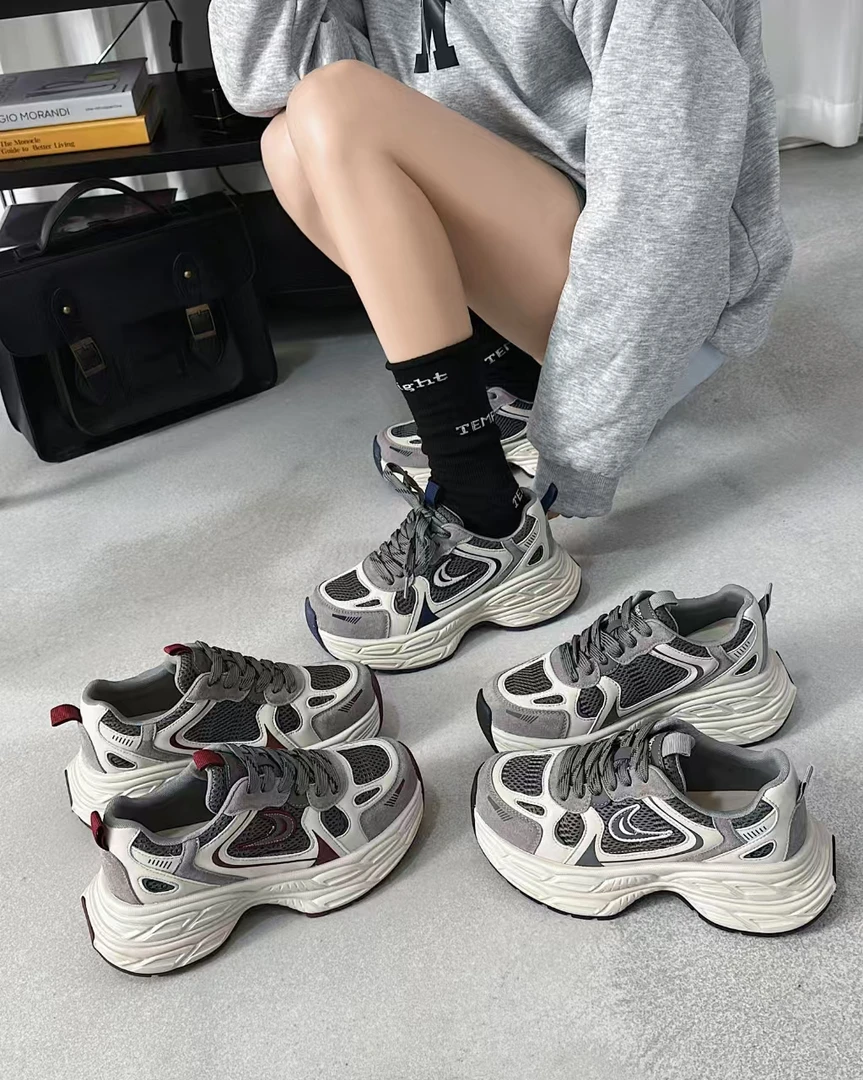 2025新款时尚百搭老爹鞋