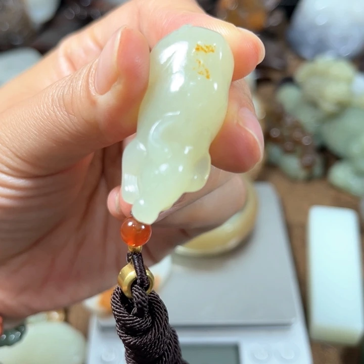 【闪购商品】和田玉未镶嵌颈饰