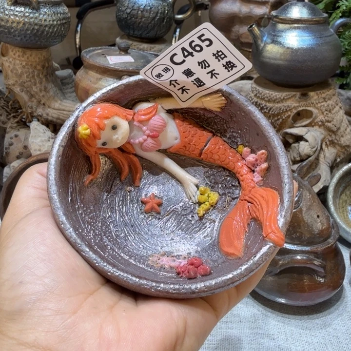 摆件柴烧新品福利多多