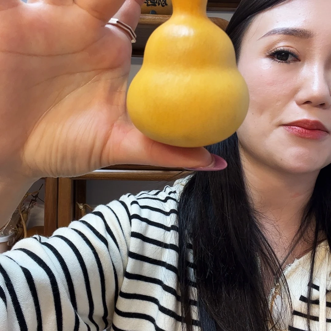 @****?微瑕胖墩葫芦把件