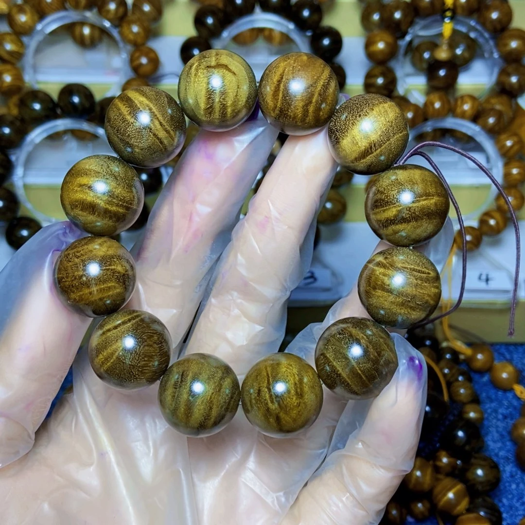 手串/手链楠木（金丝楠）阴沉2.0