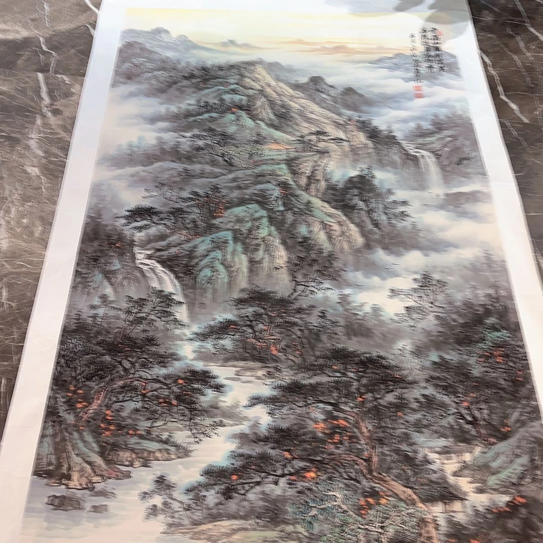 横款精品书画精品