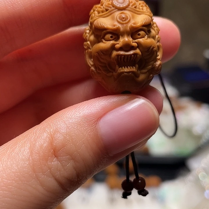 橄榄核吊坠橄榄核