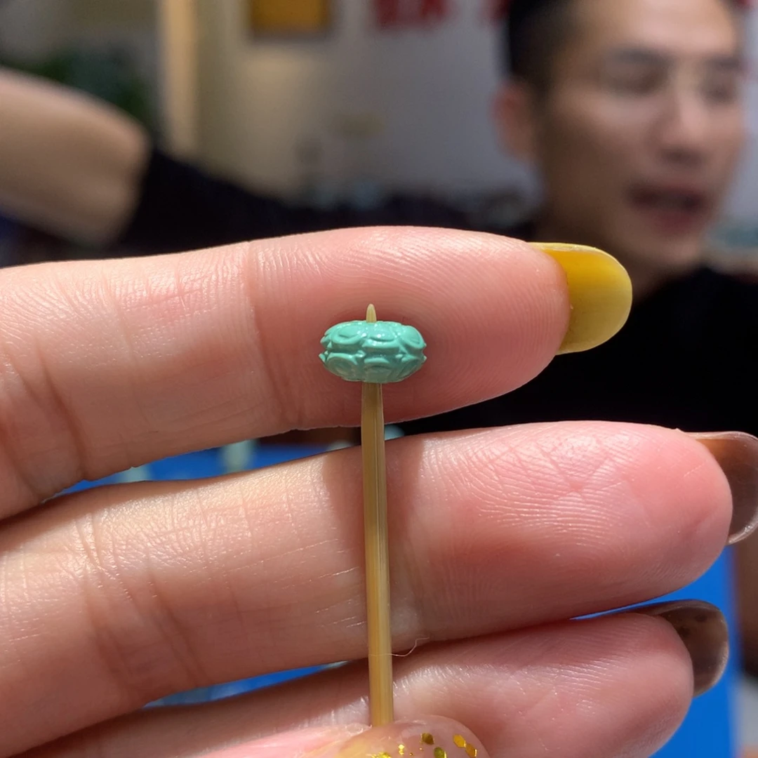 未镶嵌绿松石配饰