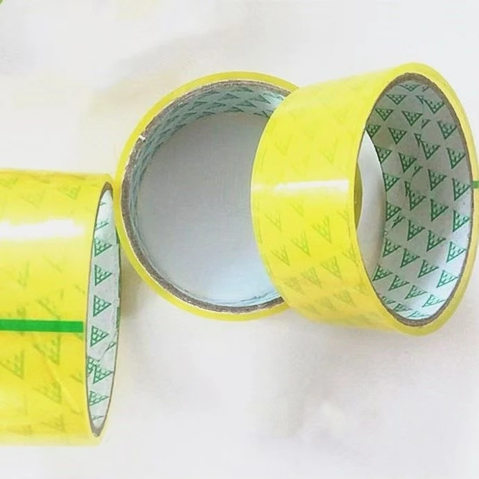 【厂家直销】到手3卷透明家用胶带高粘度不易断答卷白色透明胶