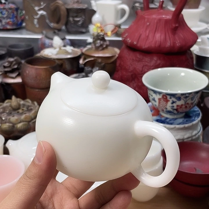 陶瓷制品及陶瓷艺术品冰种微瑕