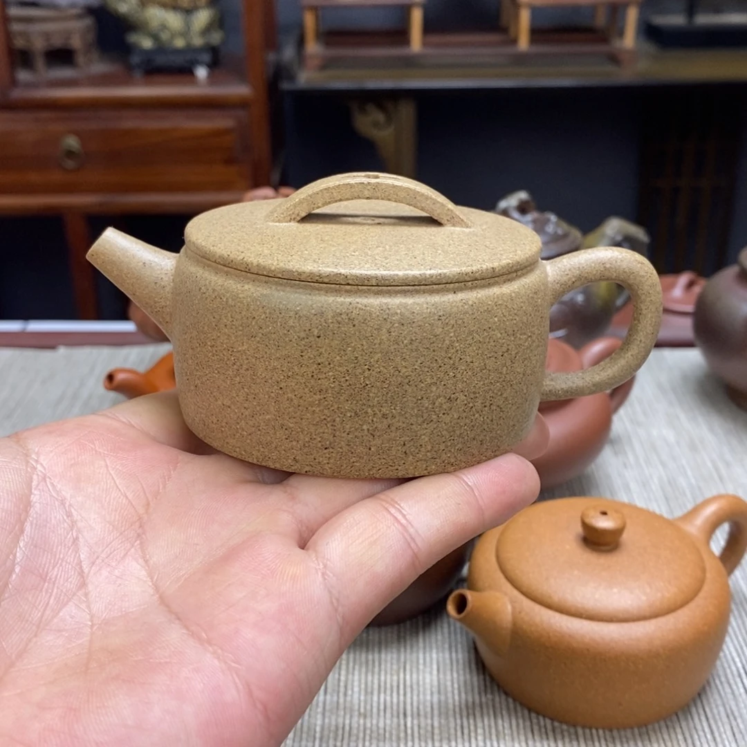 段泥茶壶容量150毫升