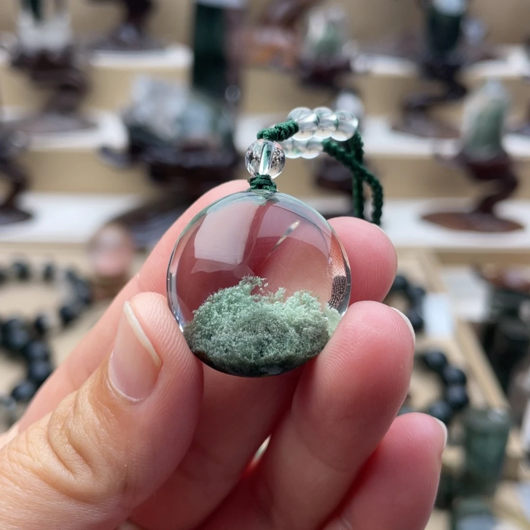 未镶嵌水晶吊坠(不含链)