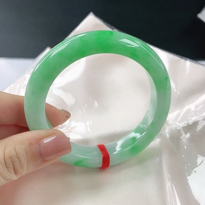 未镶嵌手镯翡翠巴**拉翡翠730