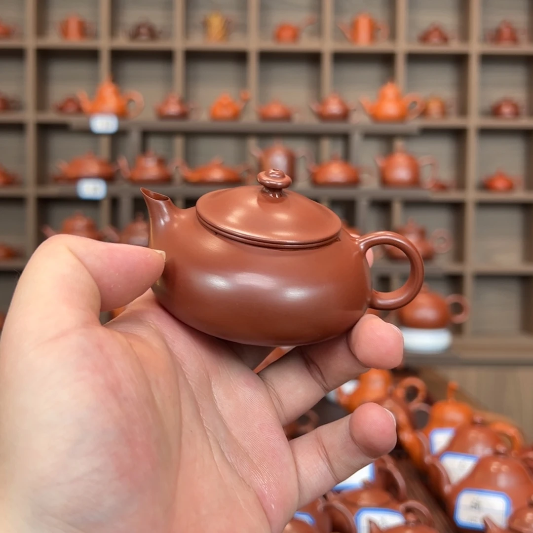 紫砂茶壶你好喜欢