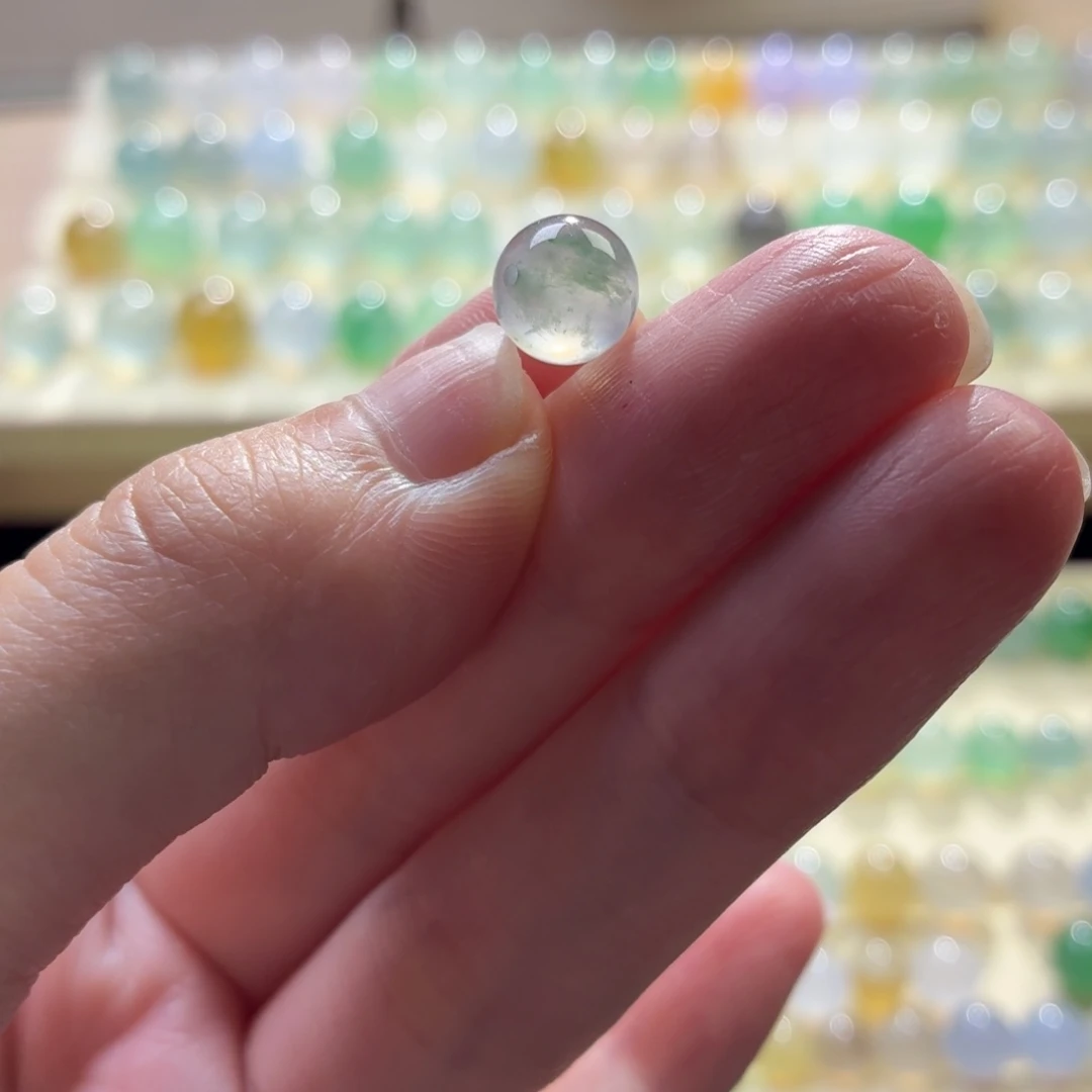 翡翠散珠翡翠卡8.4 0896