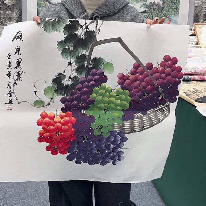 国画纯手绘国画作品大捡漏!!!
