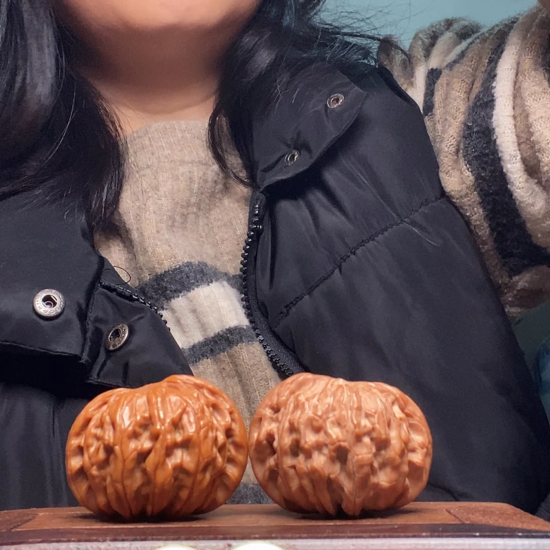 嘟***嘟吊坠文玩核桃磨盘