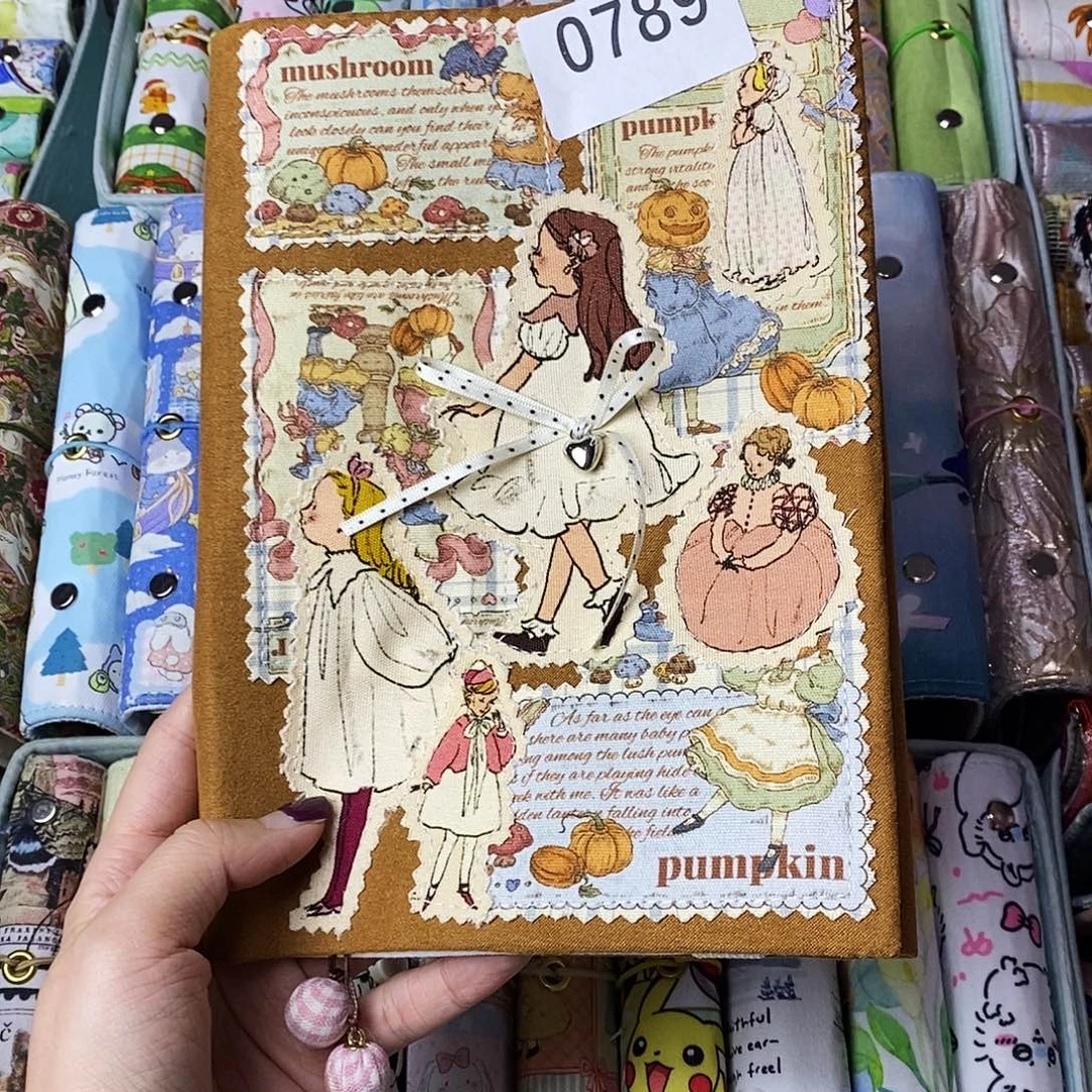 织绣A5定页仅书衣789