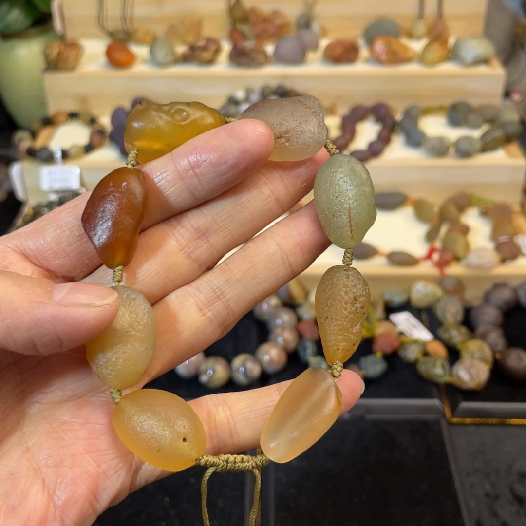 玛瑙/玉髓未镶嵌手链