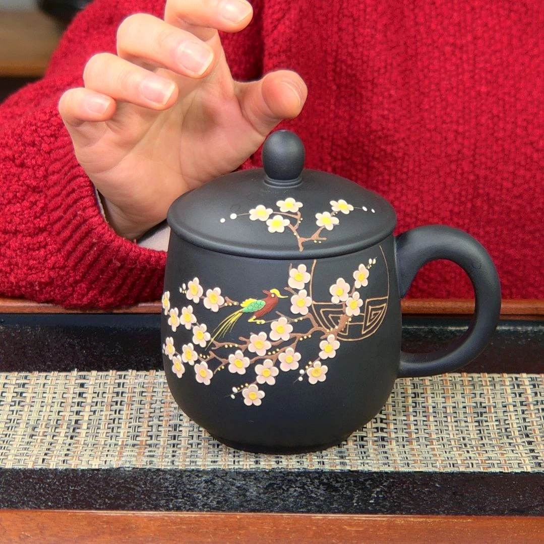 【闪购商品】绿泥茶杯高货放漏