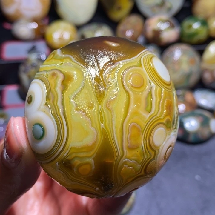 未镶嵌玛瑙/玉髓珠宝奇石