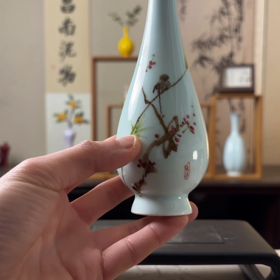 摆件美好的一天从一杯