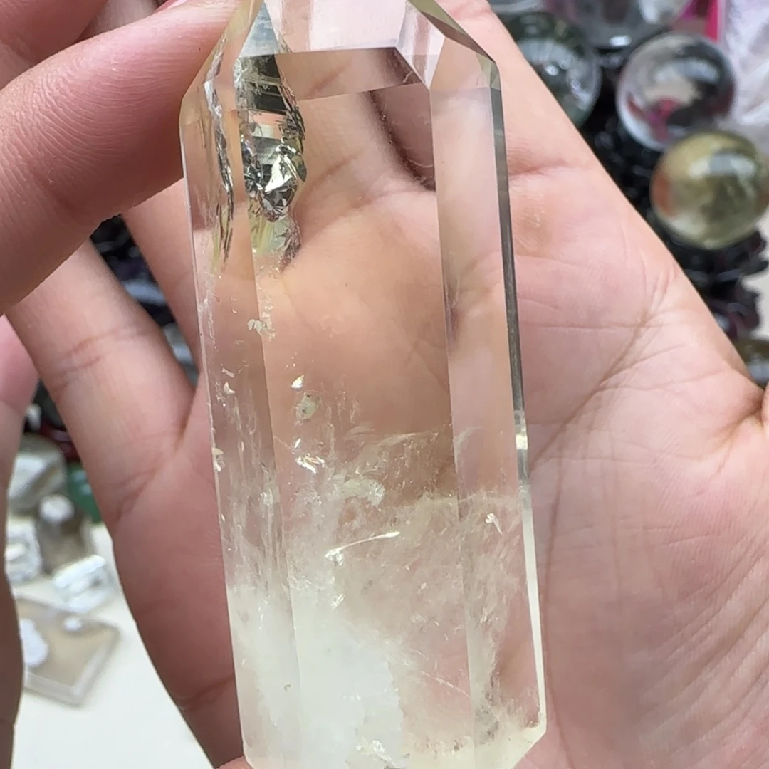 ༺***༻水晶未镶嵌摆件a120