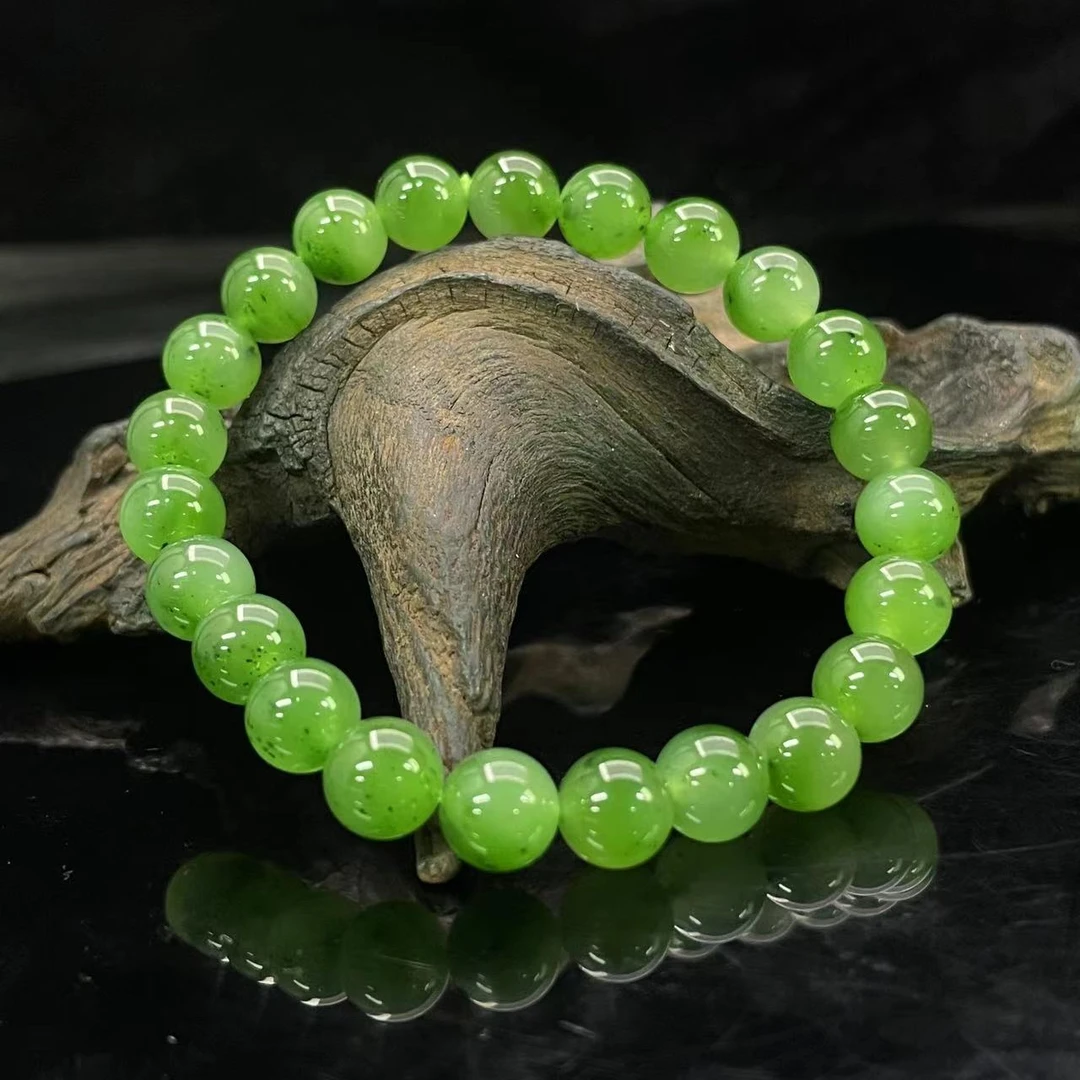 A141 和田玉手串 YJ431045