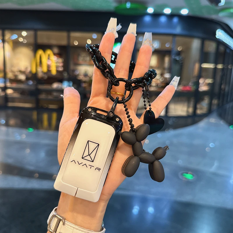 阿维塔07钥匙套2024款增程纯电专用全包保护壳扣汽车配件高档男女