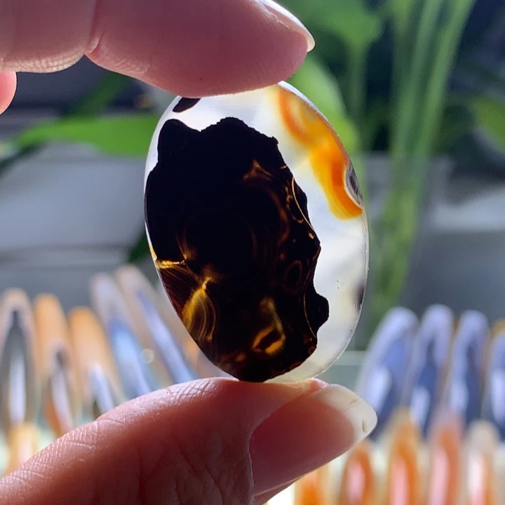 合金玛瑙/玉髓珠宝半成品184