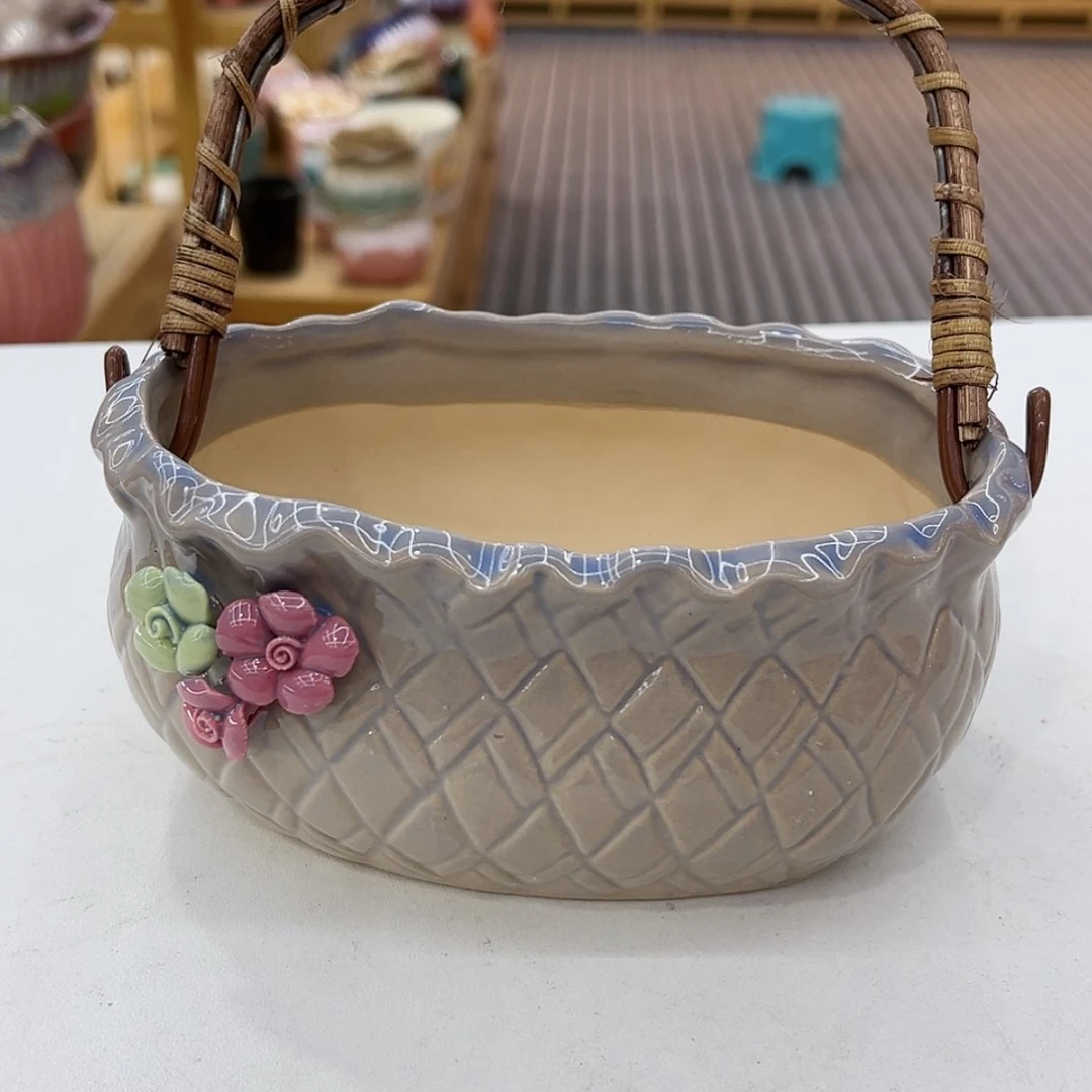 【闪购商品】陶瓷花盆